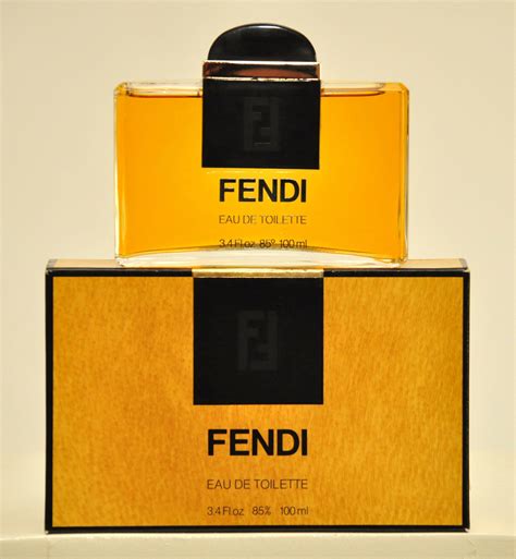 eau de toilette fendi 1985